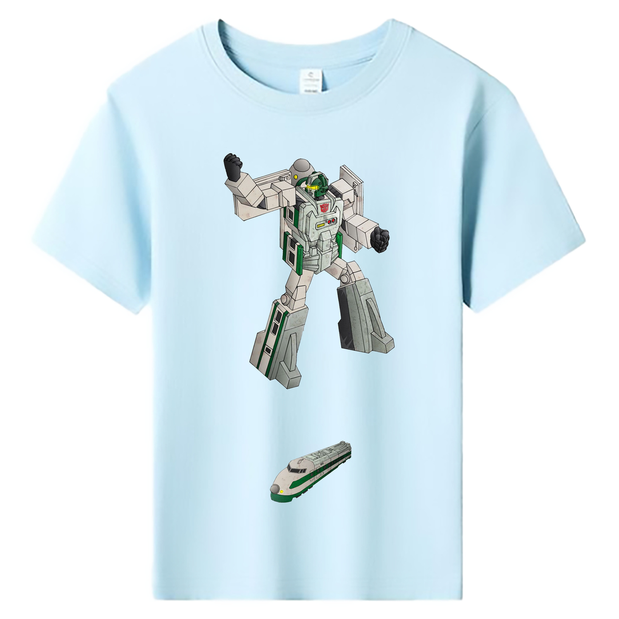  綿100％キッズTシャツ（フロントプリント）